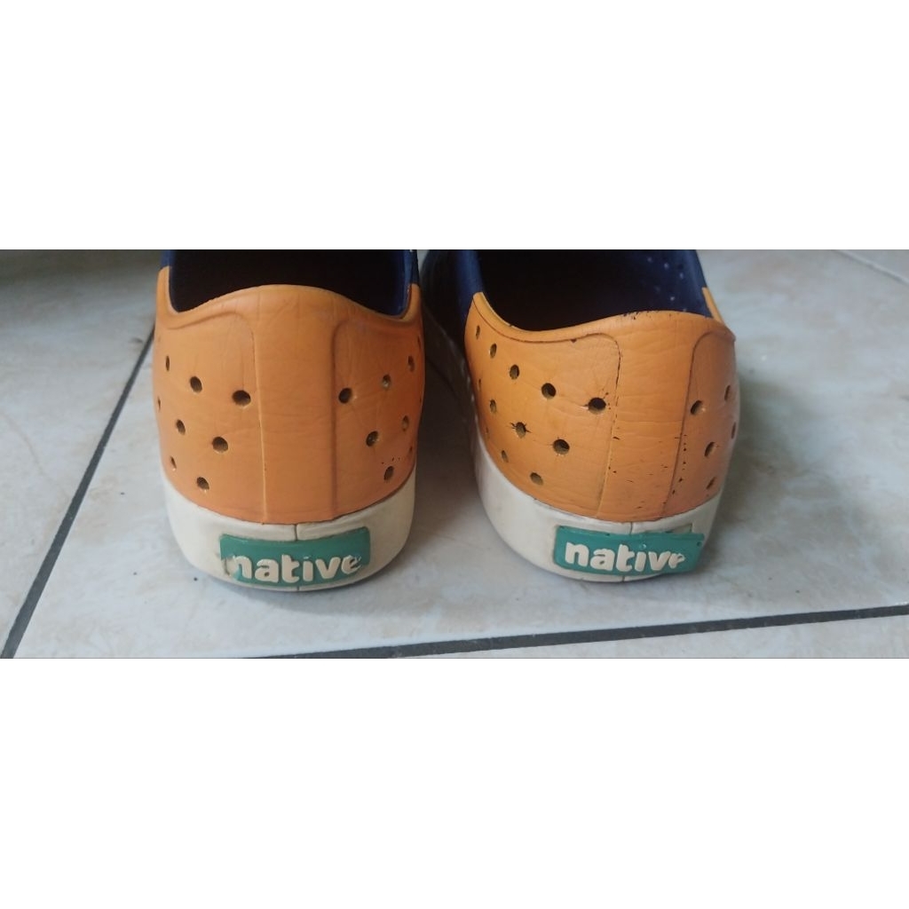 NATIVE SHOES ORI SEPATU ANAK SIZE 31 JELLYSHOES KIDS