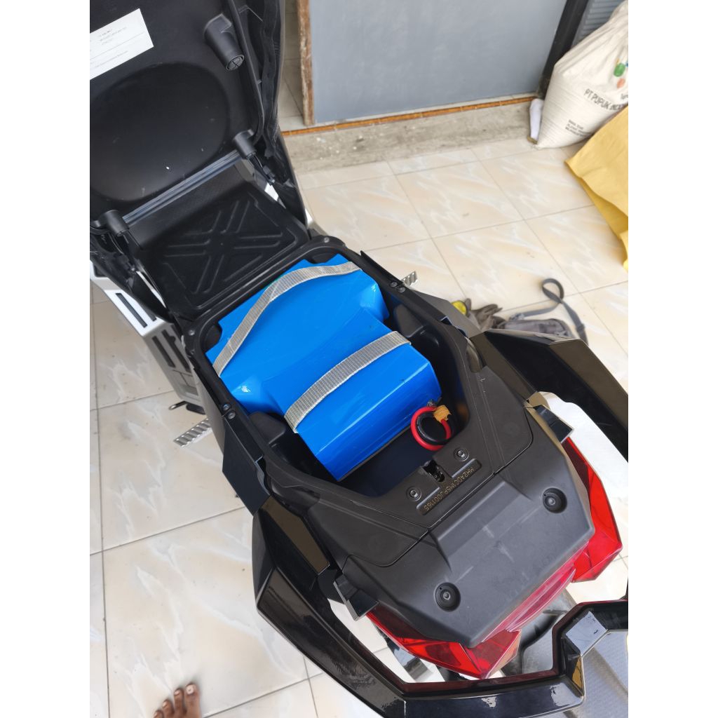 BATERAI GENDONG ALVA CERVO 30AH