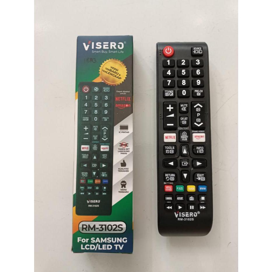VISERO Remote Remot TV Samsung VISERO LCD / LED / HDMI / Smart TV