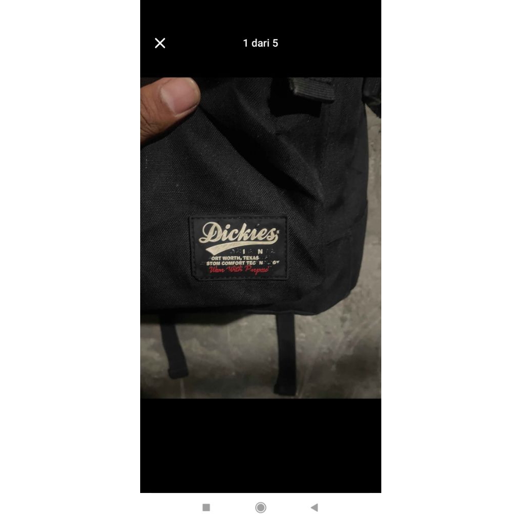 tas backpack dicki4s