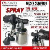 APR AP56 MESIN semprot cat spray gun elektrik APR JAPAN garansi resmi