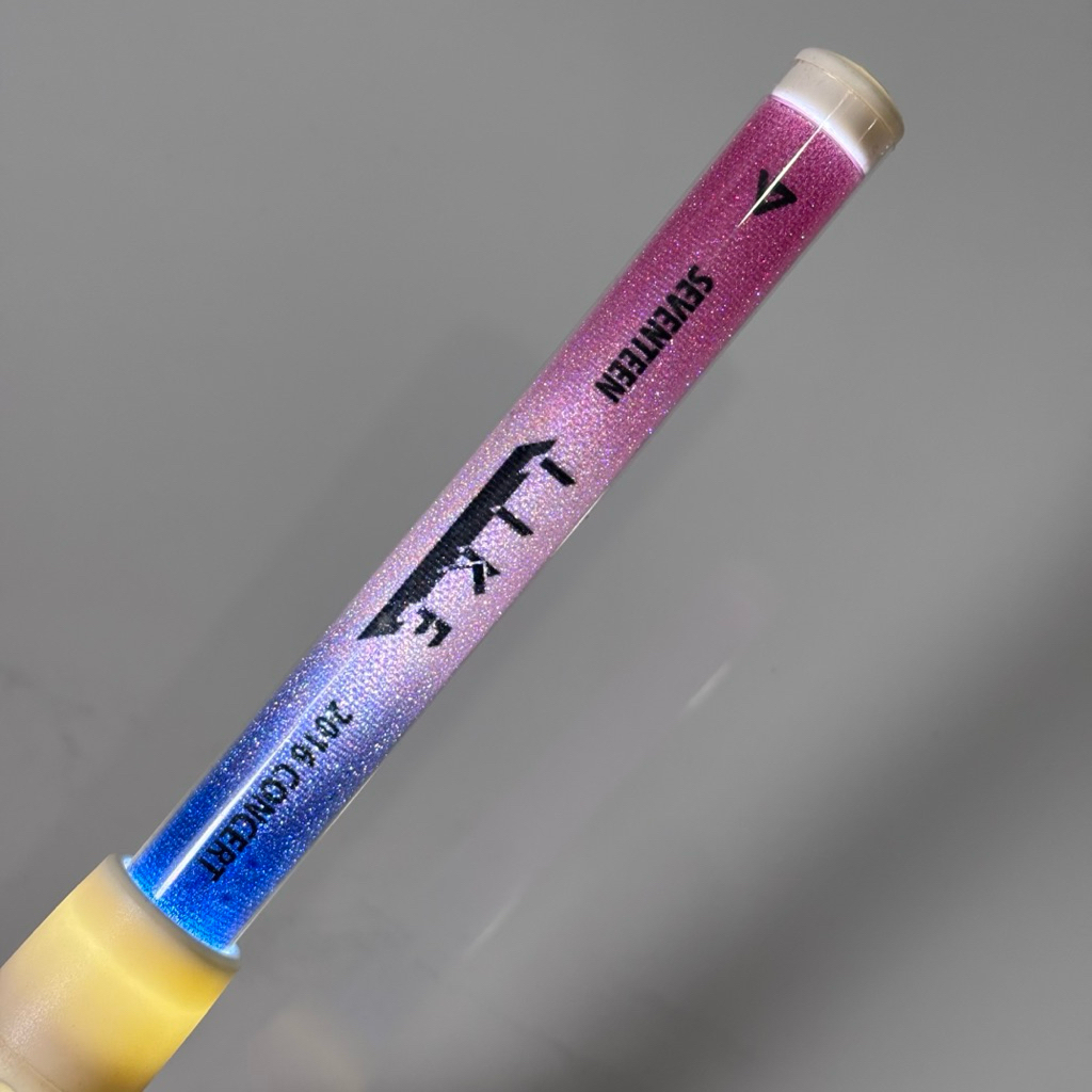 SEVENTEEN SVT OFFICIAL MERCHANDISE MD 2016 CONCERT LIKE SEVENTEEN BOYS WISH SEOUL LIGHTSTICK PENLIGH