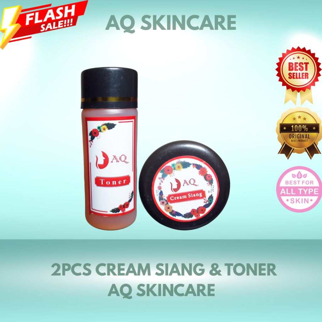Cream Siang AQ & Toner AQ Original