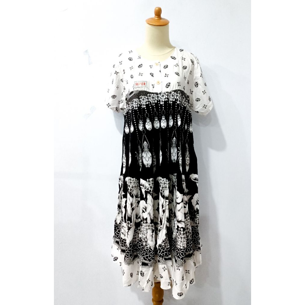 Daster payung kencana ungu