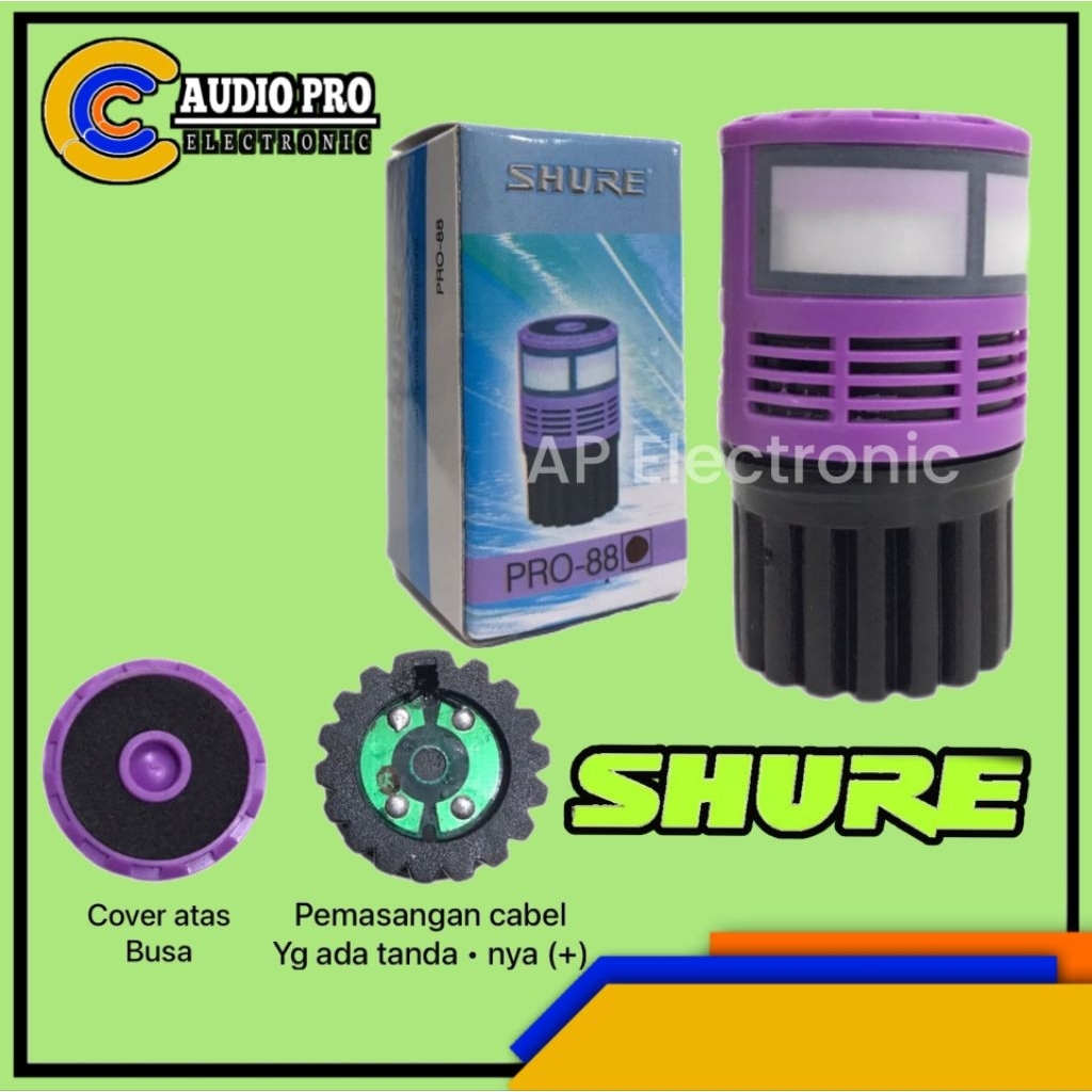 SPUL MIC SHURE PRO 88
