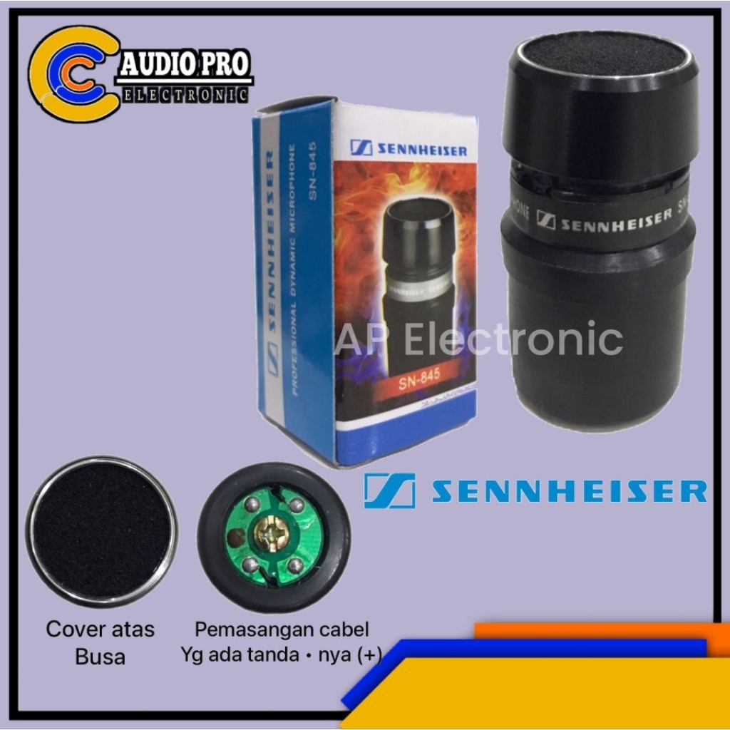 SPUL MIC SENNHEISER SN 845