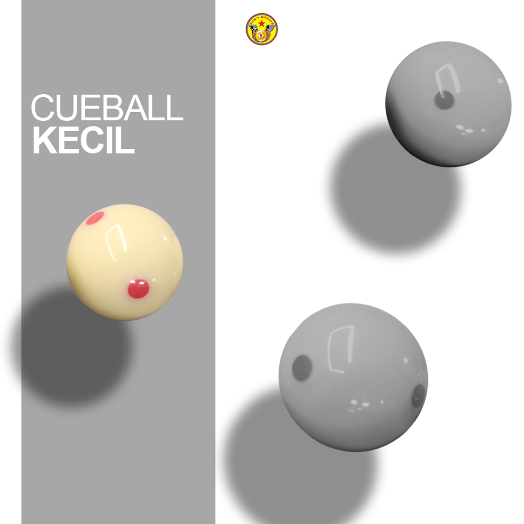 Bola Gaco Billiard kecil - Bola Gaco