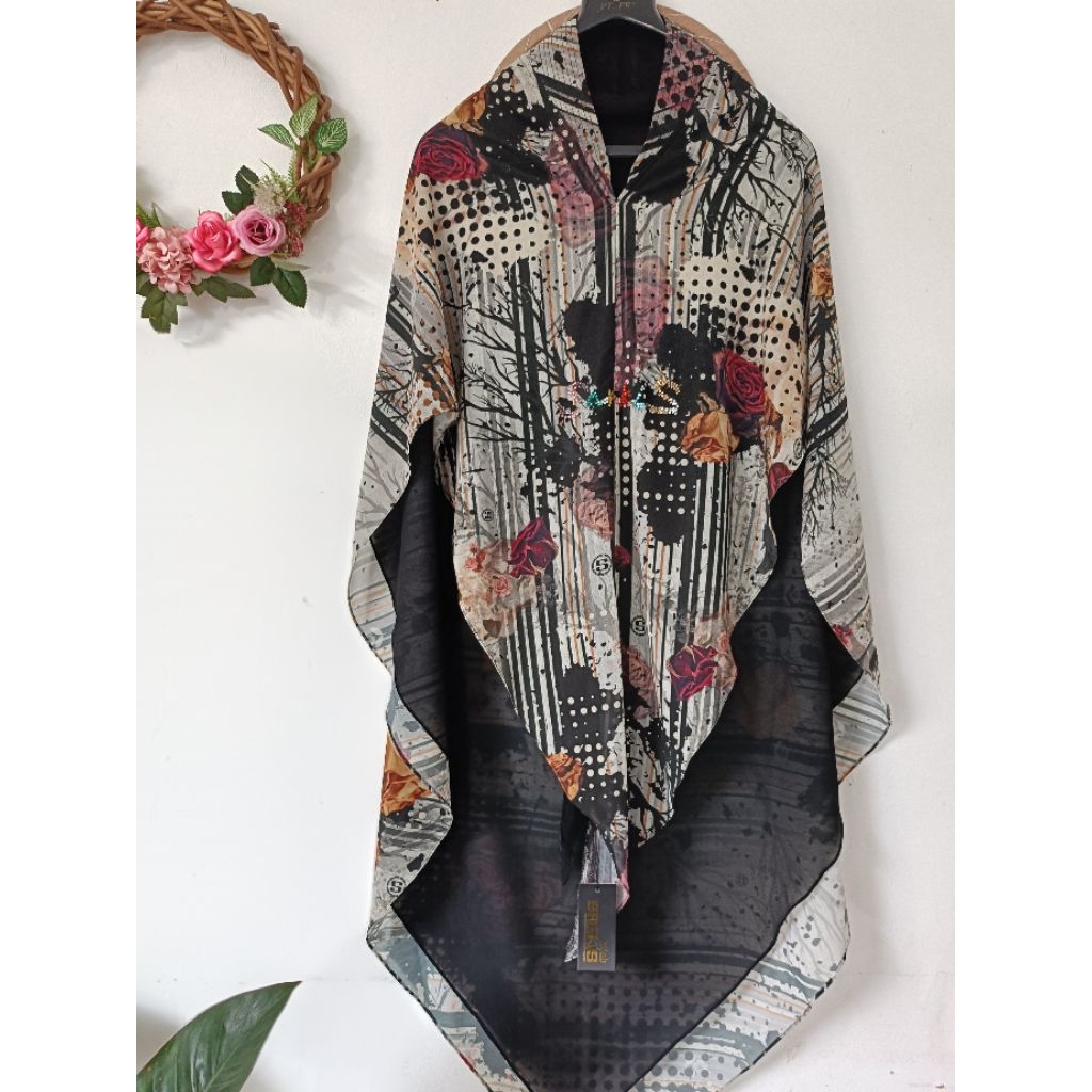 khimar printing sarkis terbaru