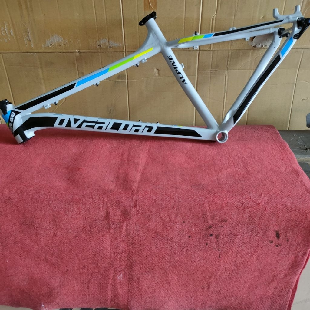 Frame MTB 29er Silver-Black