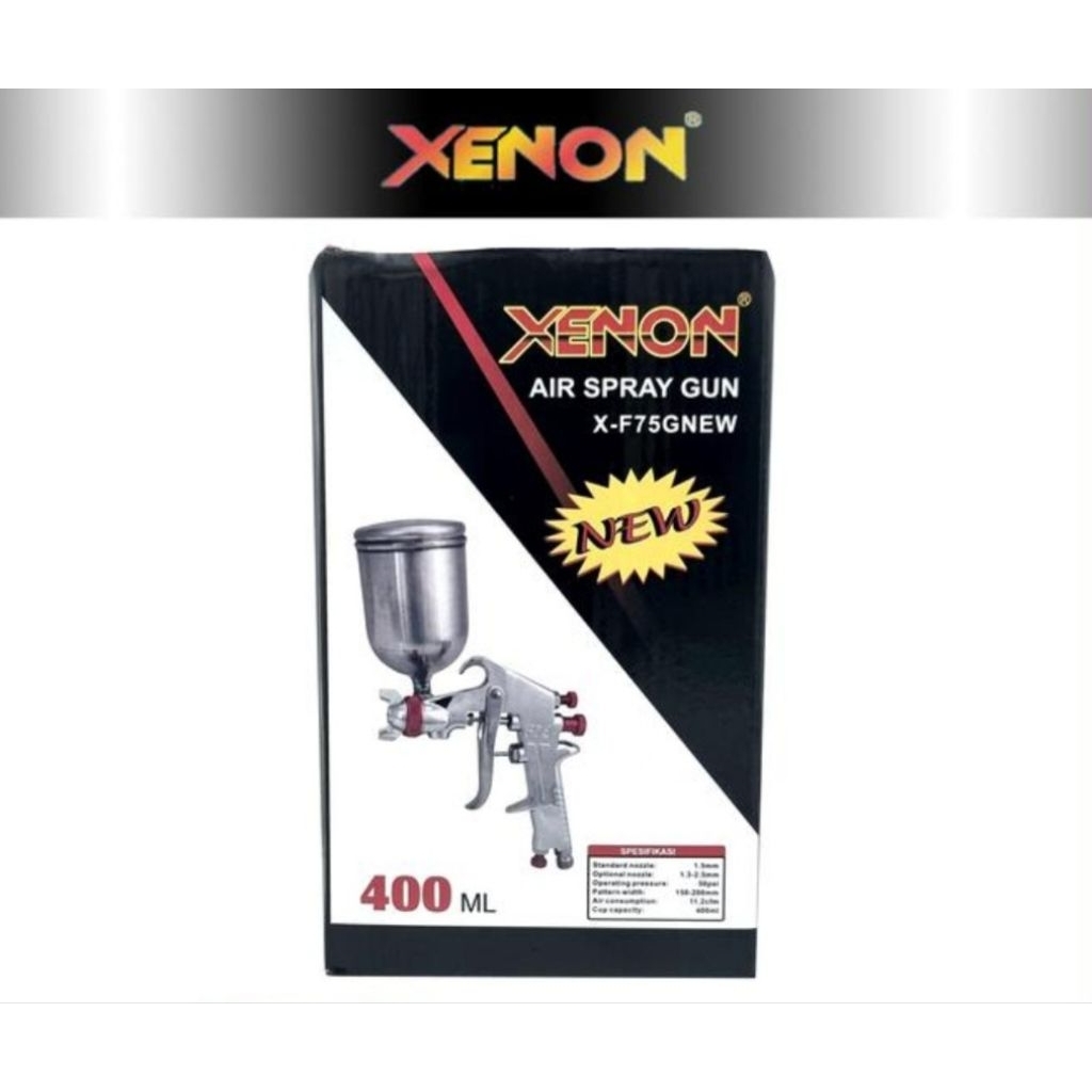 Spray gun XENON F75 / duco speed kualiatas terbaik