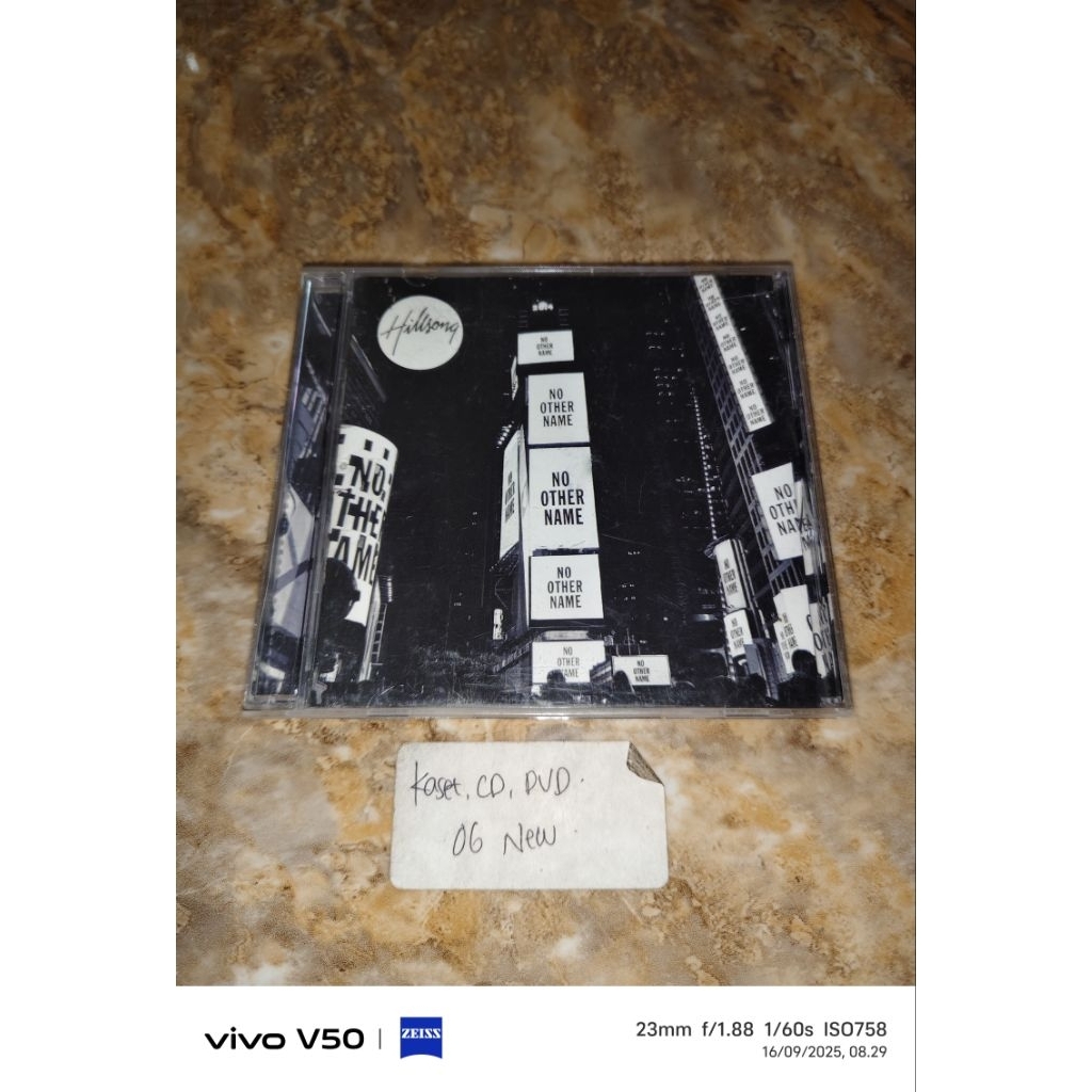 Kaset CD No other name - Hillsong