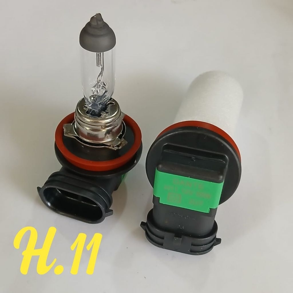 Bohlam lampu H11 foglamp 12v /55watt