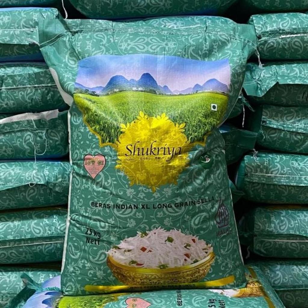 Beras Basmati Premium Sukhrya 25kg Asli XXL  || Beras Basmati Sukhrya 25kg Premium Panjang