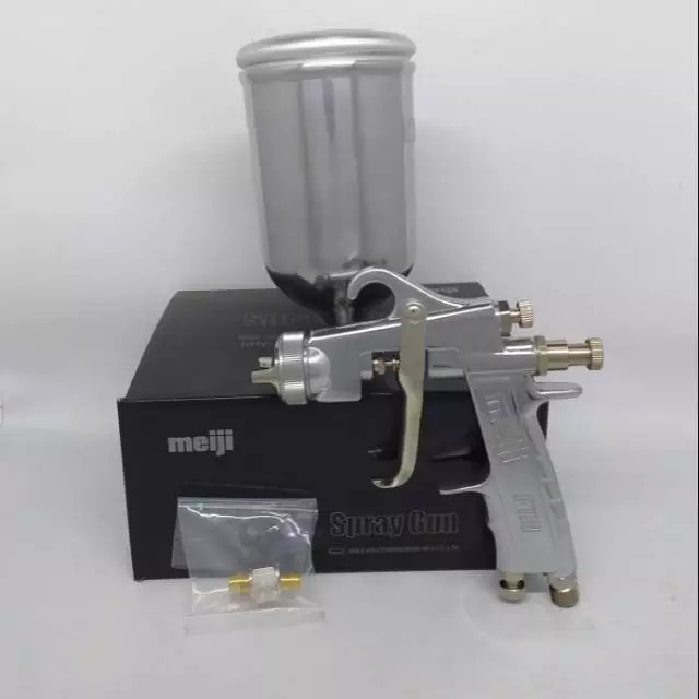 Meiji F110 Spray Gun Japan Original Smooth Finish