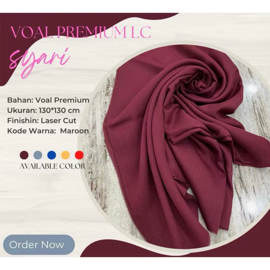 DENAI SEGIEMPAT VOAL PREMIUM STANDAR DAN JUMBO (+POUCH)