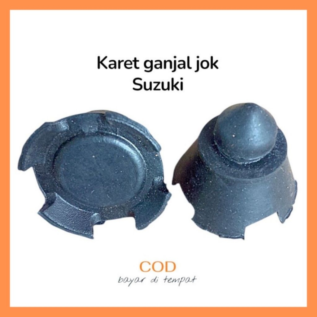 Karet Ganjal-Peredam Jok Suzuki Nex / Karet Ganjal-bantalan Jok Suzuki