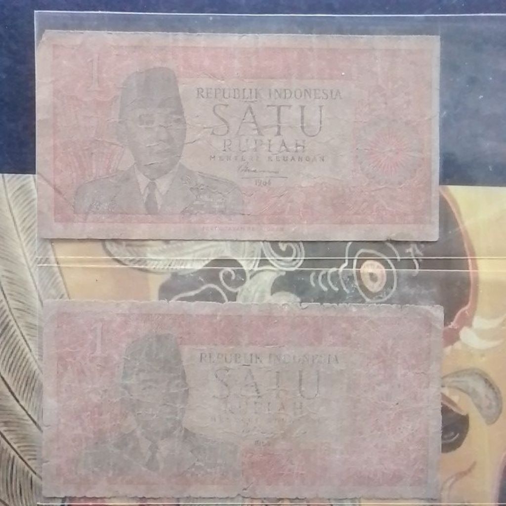 JELEK 1 RUPIAH SOEKARNO TAHUN 1964
