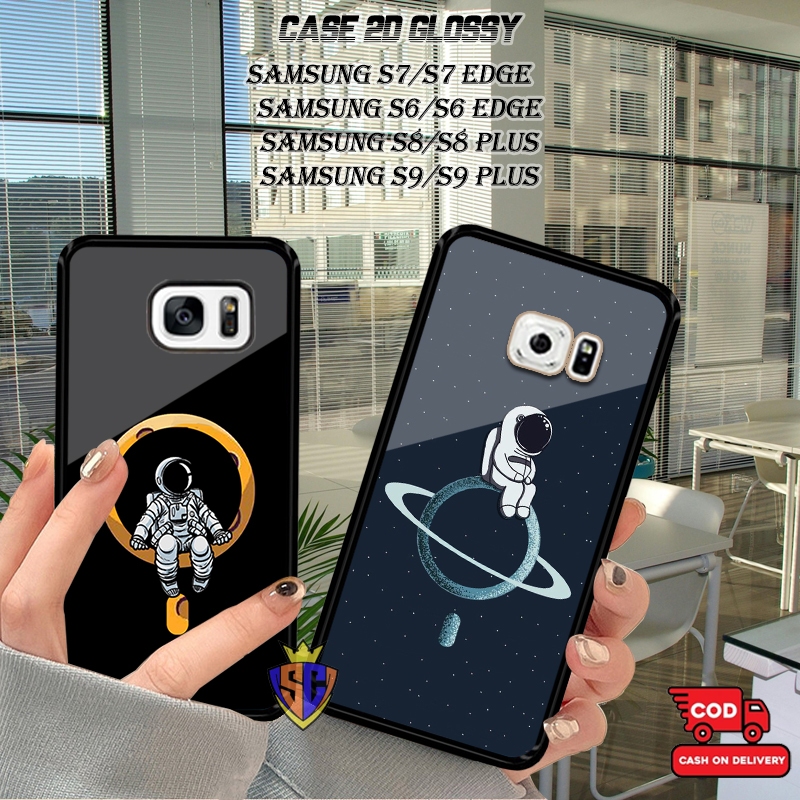 Casing Hp Untuk Samsung S6/S6 FLAT/S6 EDGE/S6 EDGE+/S7/S7 EDGE/S8/S8 PLUS/S9/S9 PLUS- Casing Hardcas