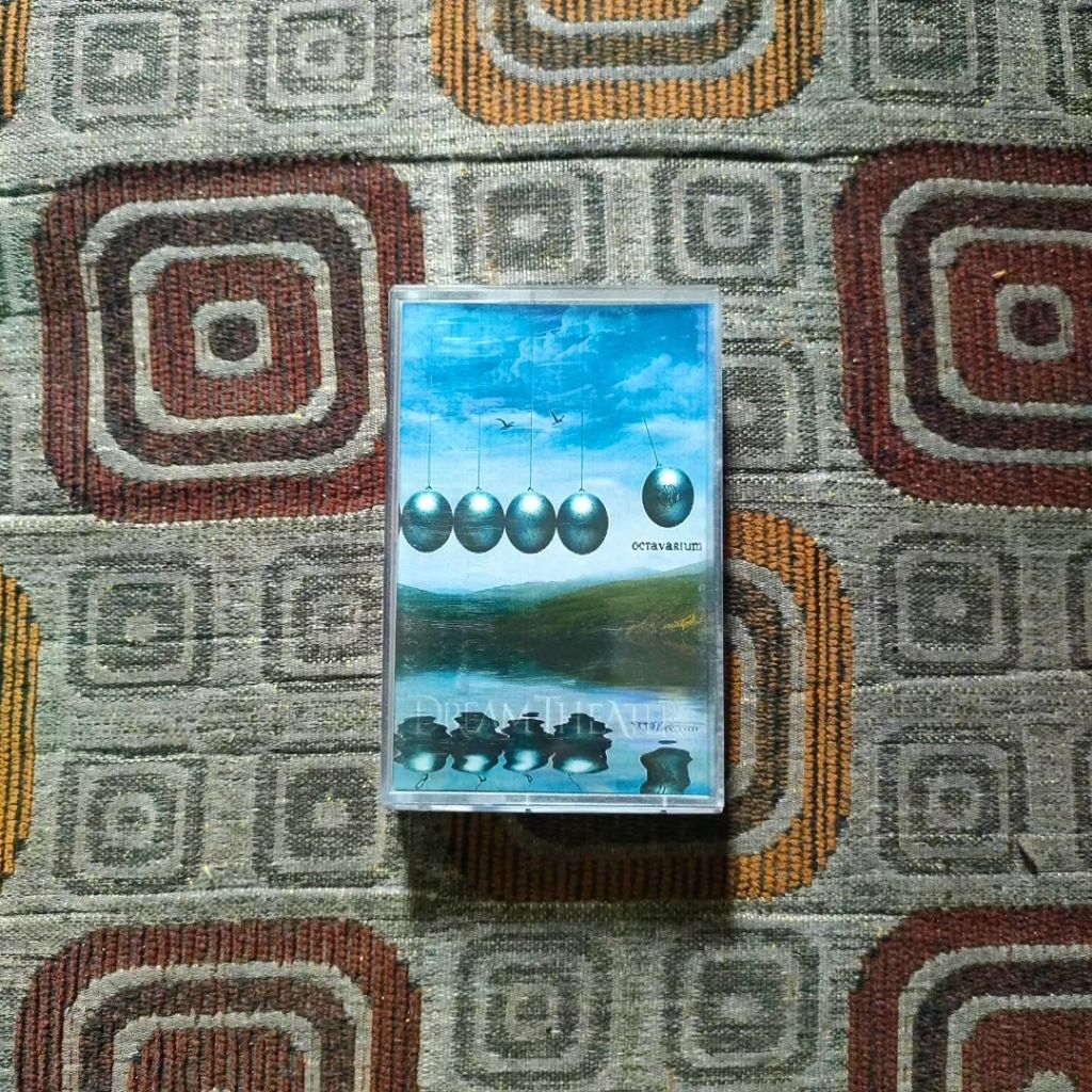 kaset pita DREAM THEATER - OCTAVARIUM