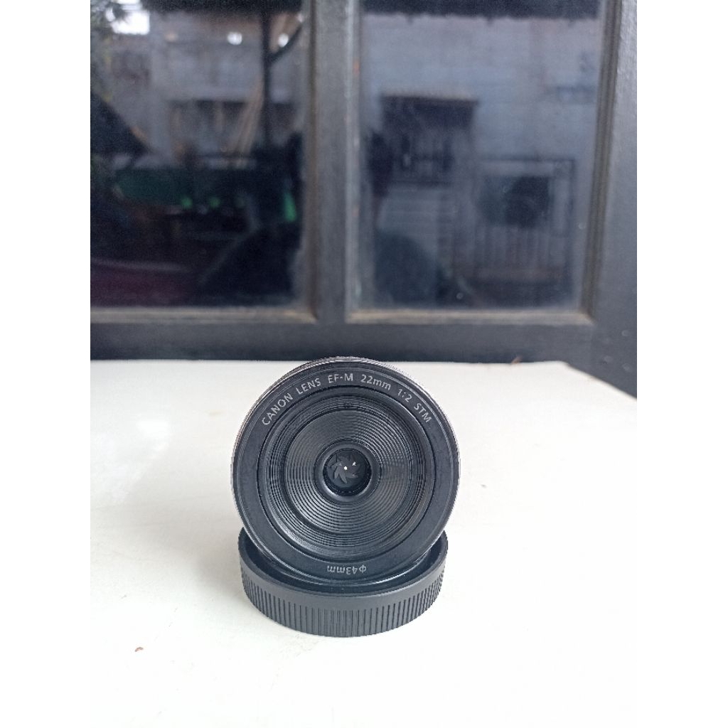 Lensa Second Fix Canon 22MM Mirrorles