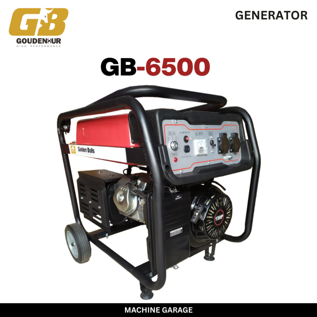 Generator GB 6500 100% copper
