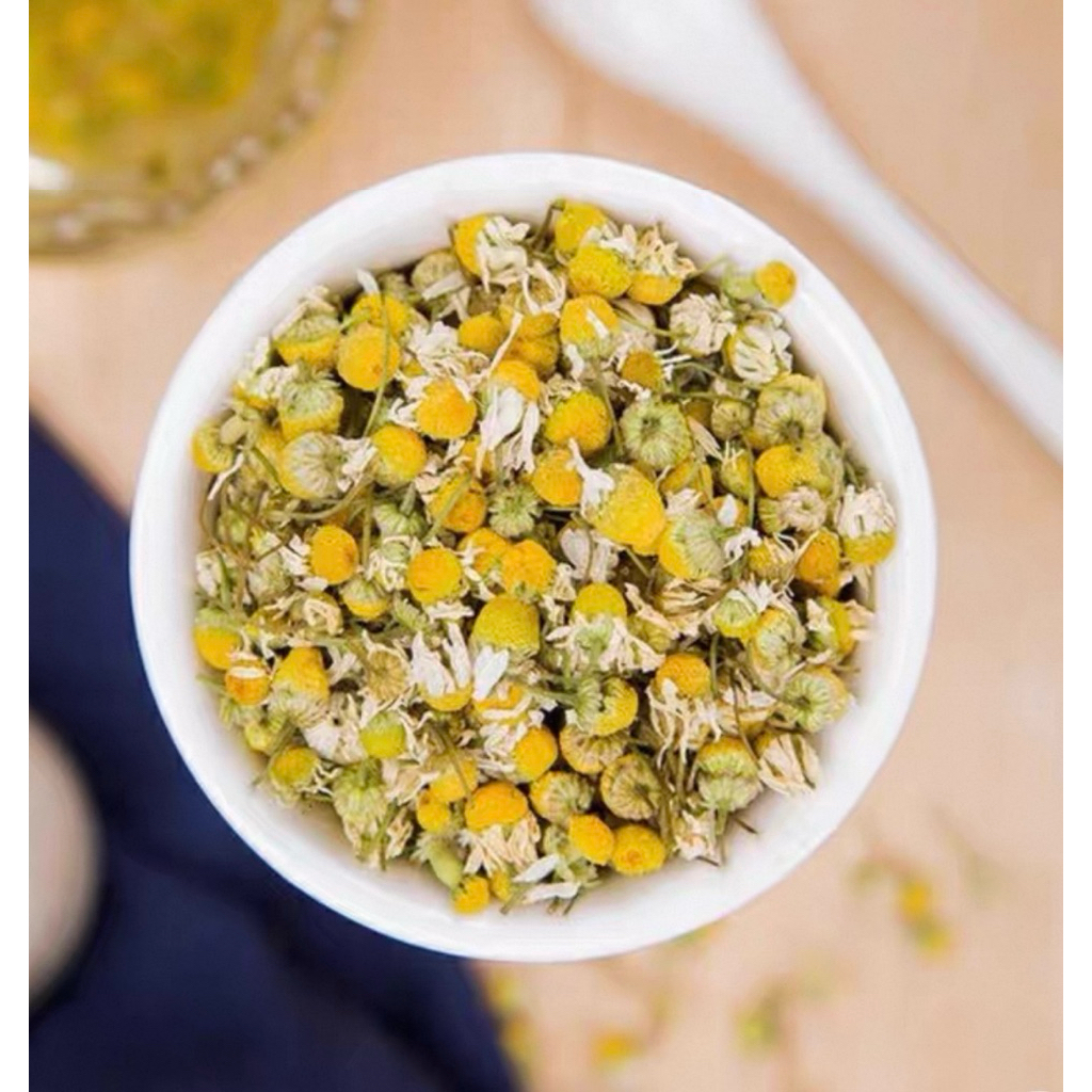 Chamomile Tea / Teh Kamomil / Dried Chamomile Flower / Chamomile Kering / Bunga Chamomil Kering /Teh