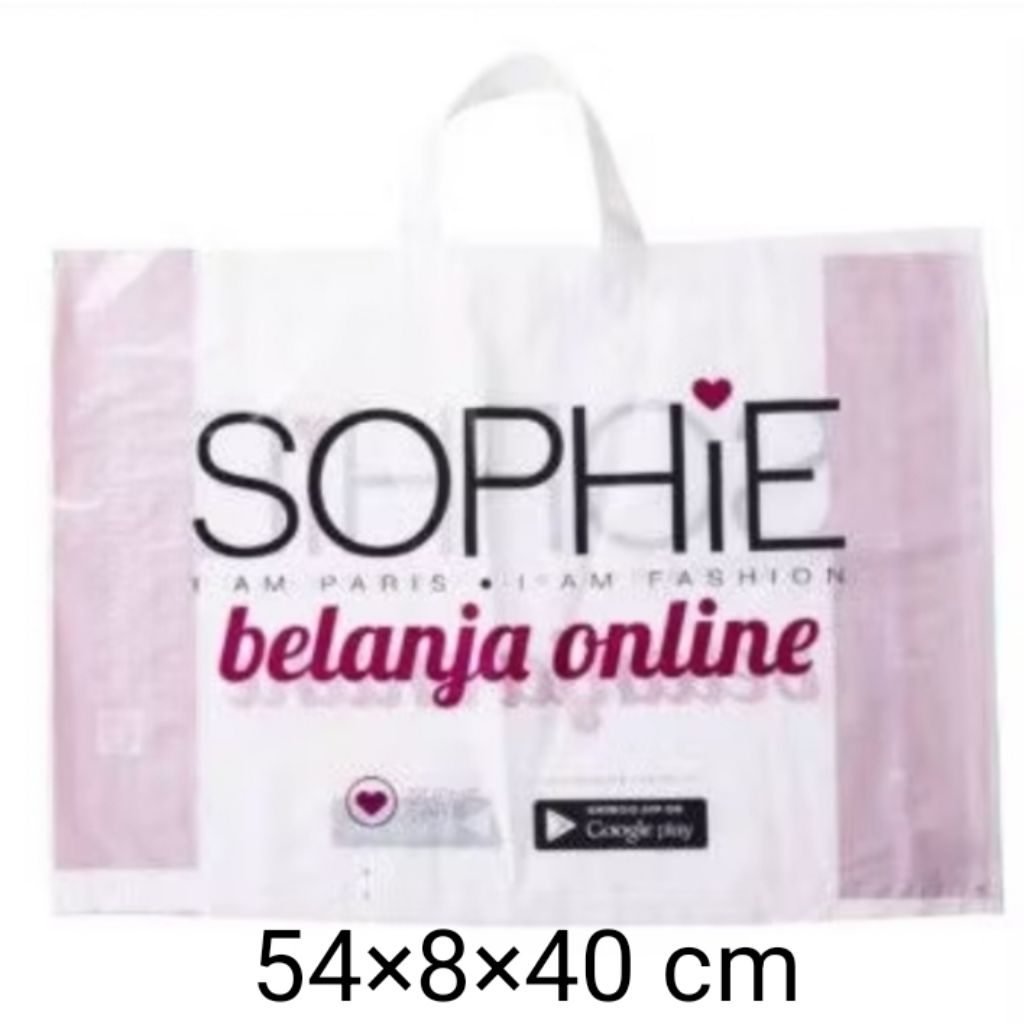 Tas plastik besar Sophie Martin