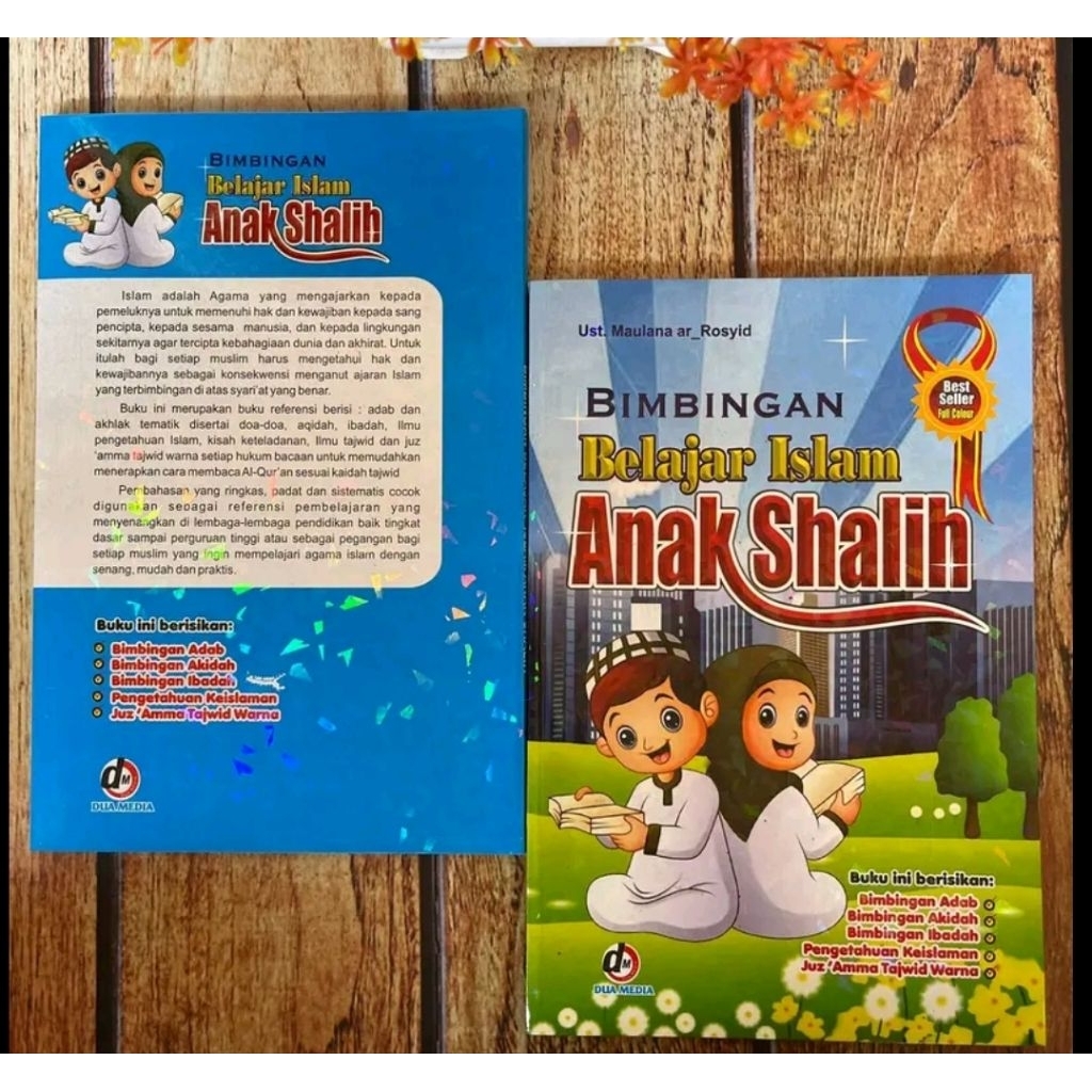 Buku Bimbingan Belajar Islam Anak Sholeh Best Seller