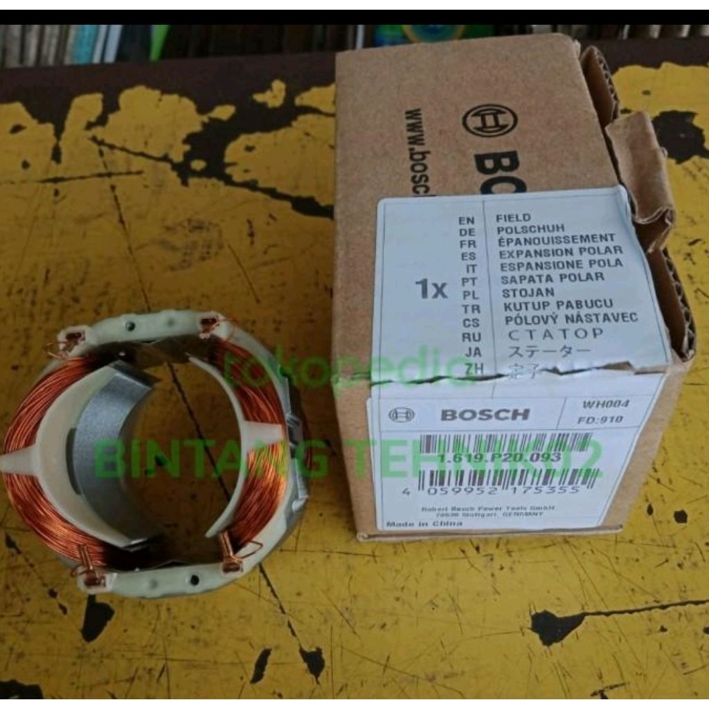 STATOR BOR GBM 350 ORIGINAL BOSCH GBM 350 ORIGINAL BOSCH KAKA