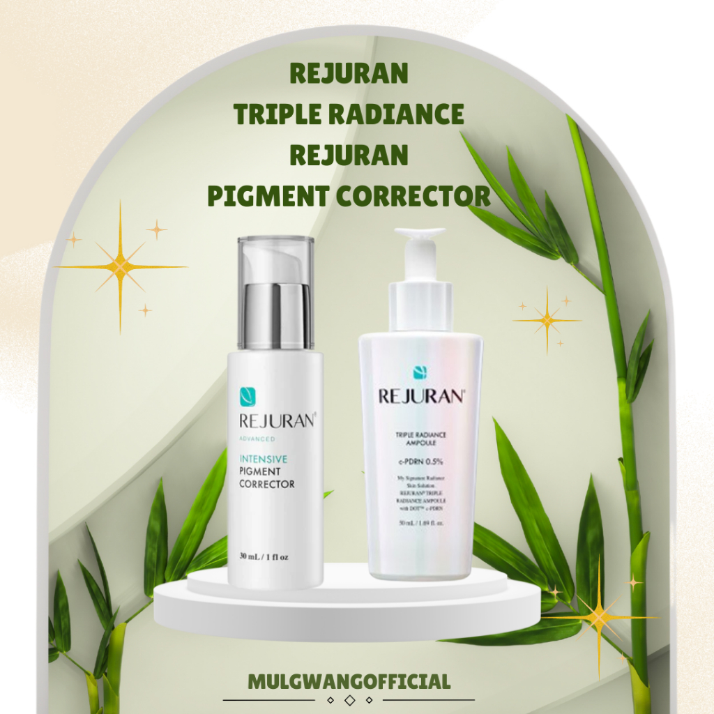[MULGWANG] Rejuran Triple Radiance, Rejuran Piggment Corrector ,Rejuran moisture ampoule