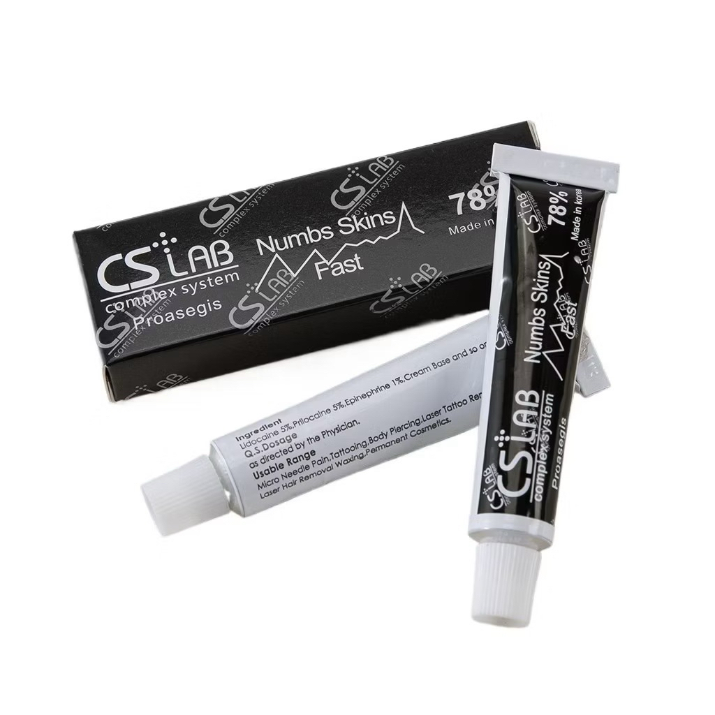 Krim anastesi/sulam alis/CSlabnumb75%