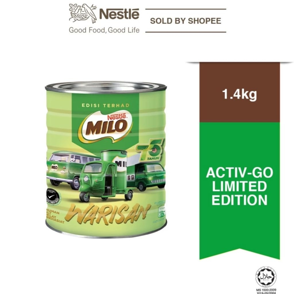 Milo Kaleng 1.4kg
