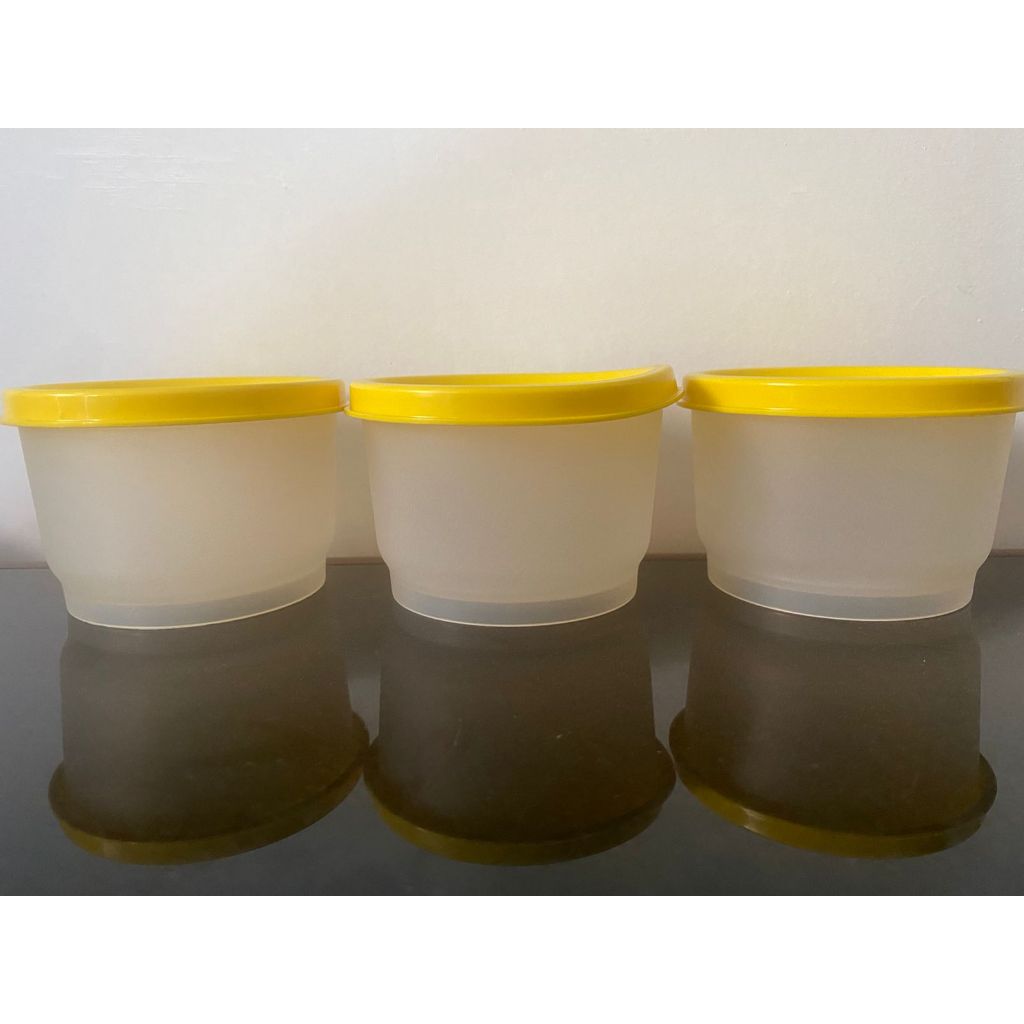 Tupperware bulat kecil