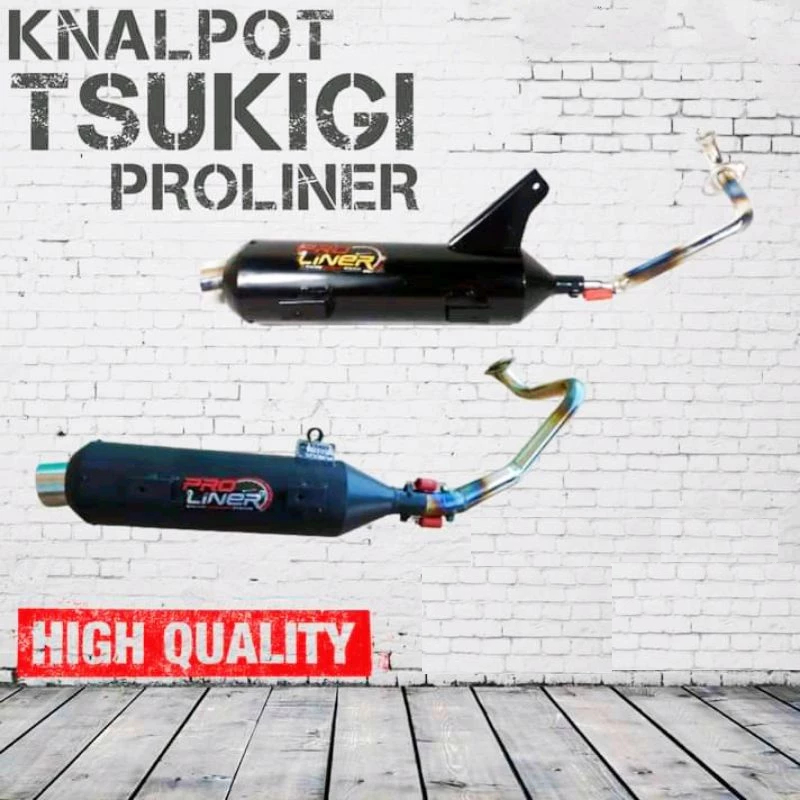knalpot tsukigi mber proliner mber beat mio vario scoopy nmax