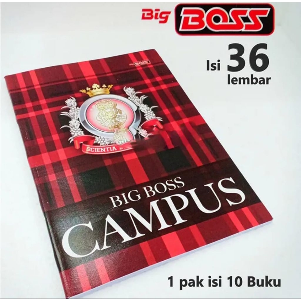 

Buku Sidu dan Bigboss per Pack