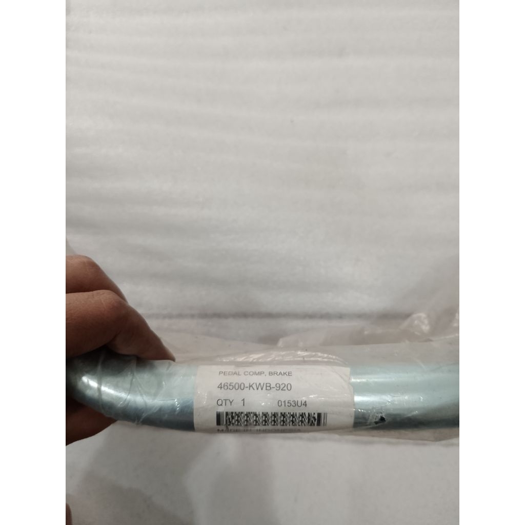 46500-KWB-920 Pedal Rem Belakang Honda Blade Ori AHM