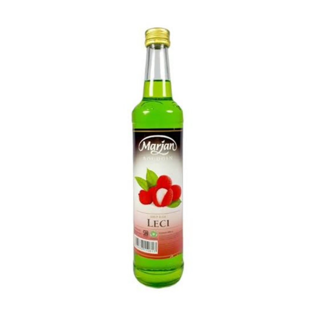 

Sirup Marjan Leci 460 ml Syrup Lychee
