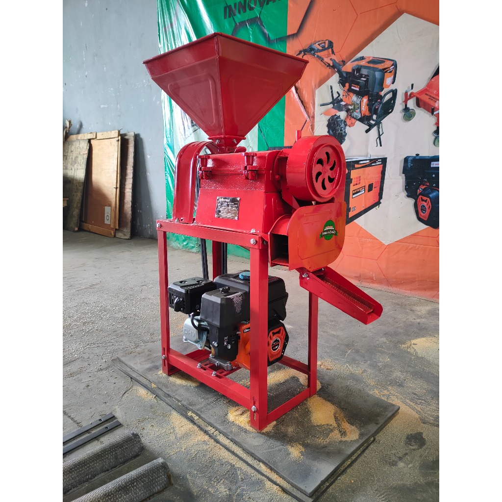 MAHKOTA RICE MILL GILING PADI MINI PORTABLE KD 450