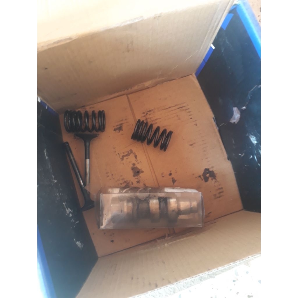 Head Boring original copotan Supra x 125 Batman