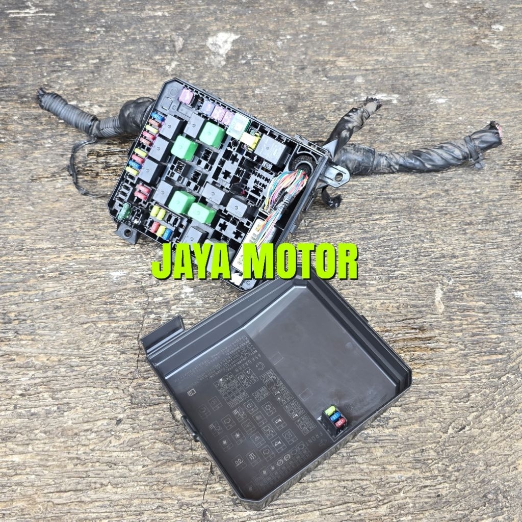 Fuse Box Sekring Mitsubishi Outlander Sport