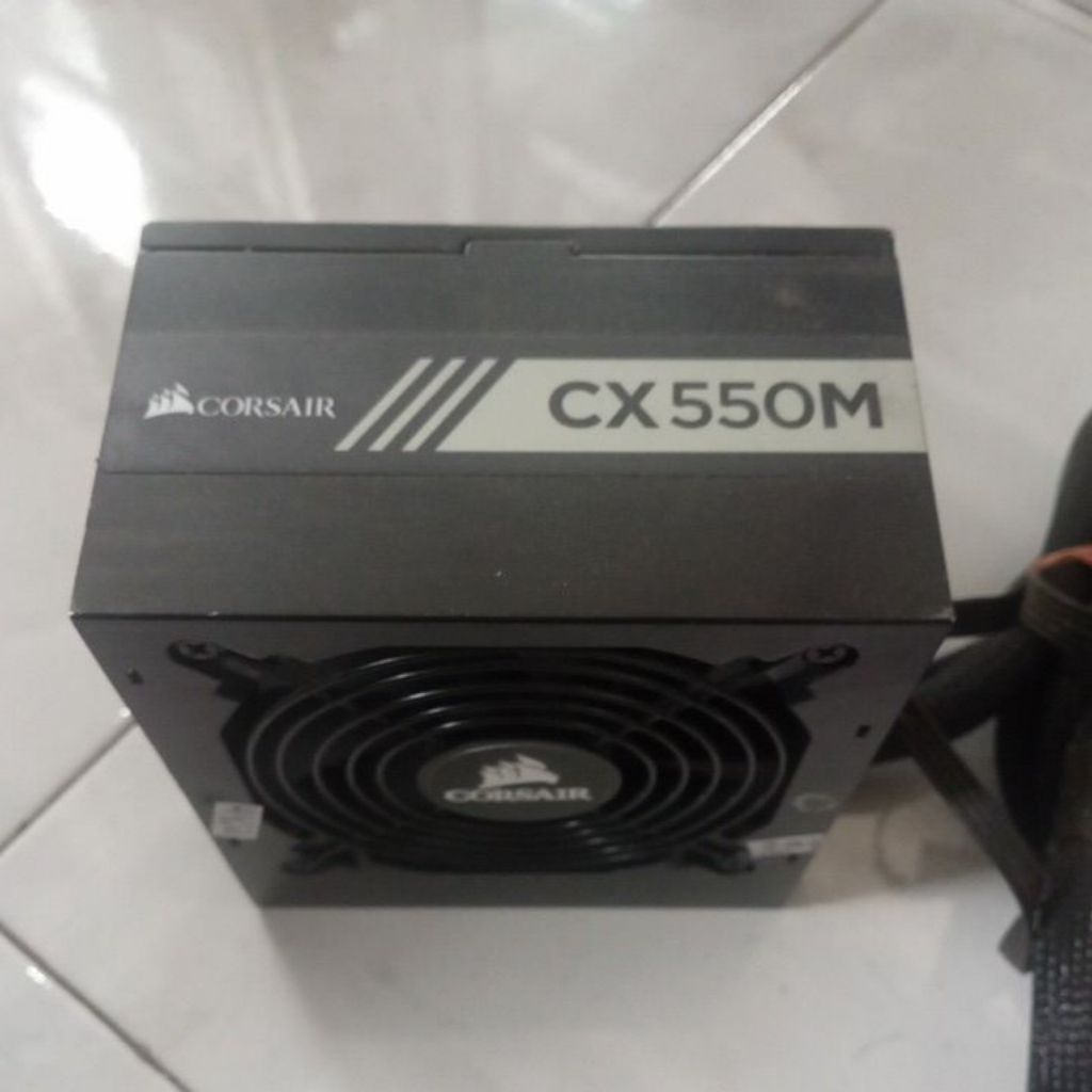 POWER SUPPLY KOMPUTER PURE 80+/PSU/SUPPLY GAMING/RENDERING/MINING / SUPPLY CPU  COOLER MASTER 550 / 