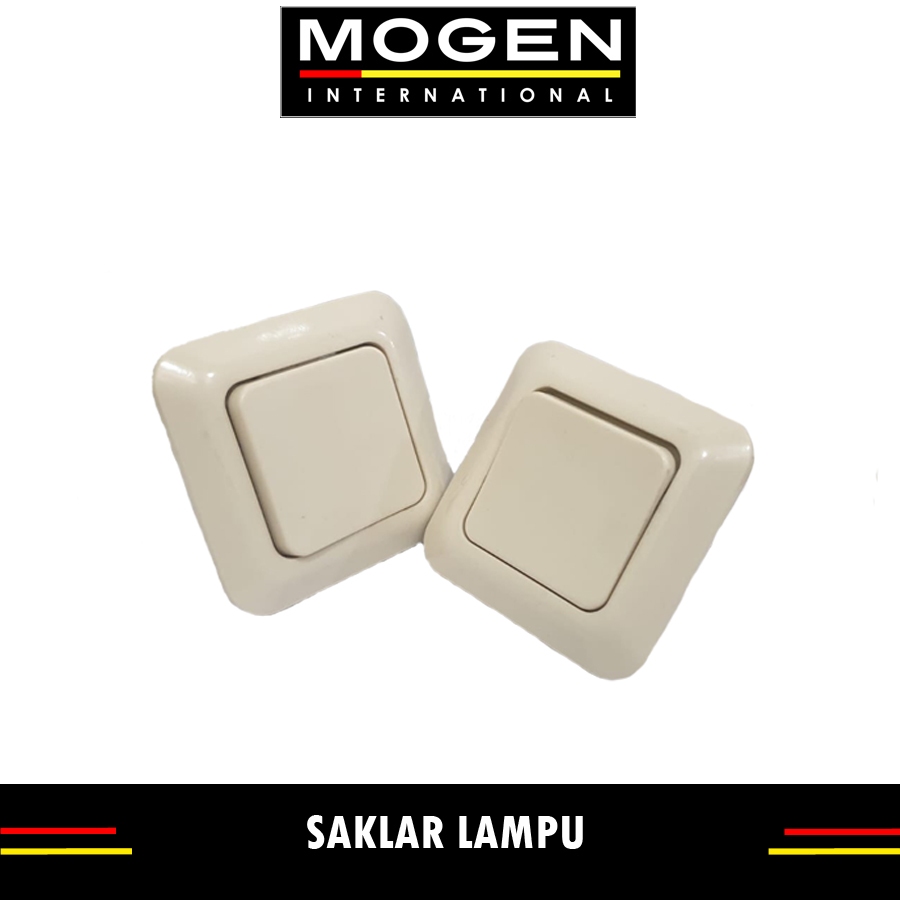 Saklar Lampu / Saklar Satu / Lampu / Stop Kontak / Saklar