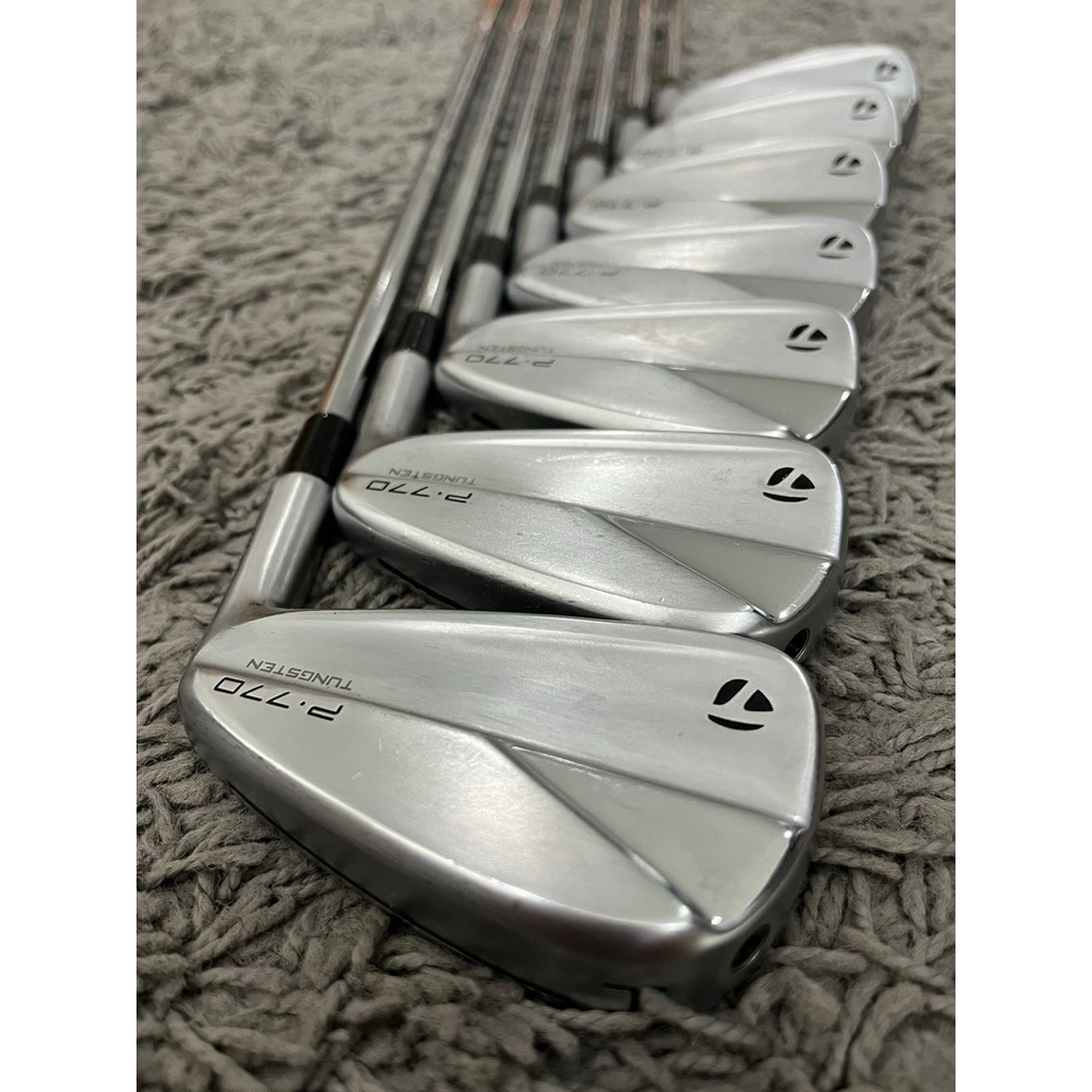 stick golf iron taylormade p770 generasi 3