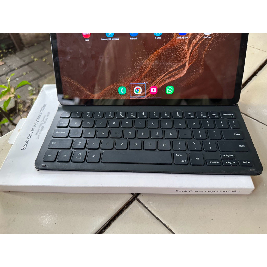 book cover keyboard samsung tab s7/s8
