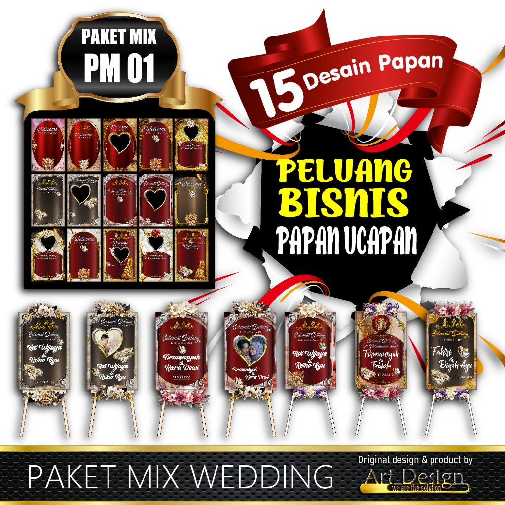 PAKET MIX DESAIN PM 01
