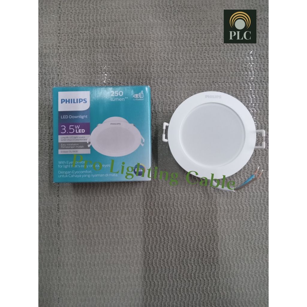 DL190B Eridani Downlight Philips 3.5W 3.5Watt