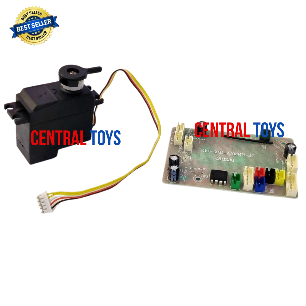 part HUINA 1501 rc diecast truck SCANIA board dan servo 5 wire part rc truck