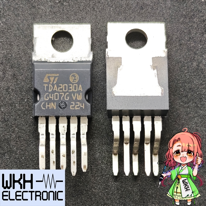 ORIGINAL IC TDA2030AV TDA2030A TDA 2030A TDA 2030 A TDA2030 A AZ07