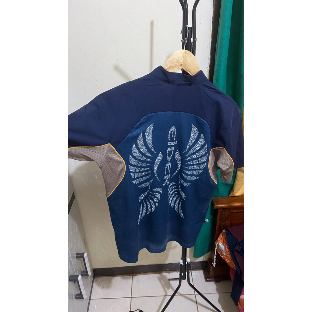 kaos baselayer olahraga EIDER original