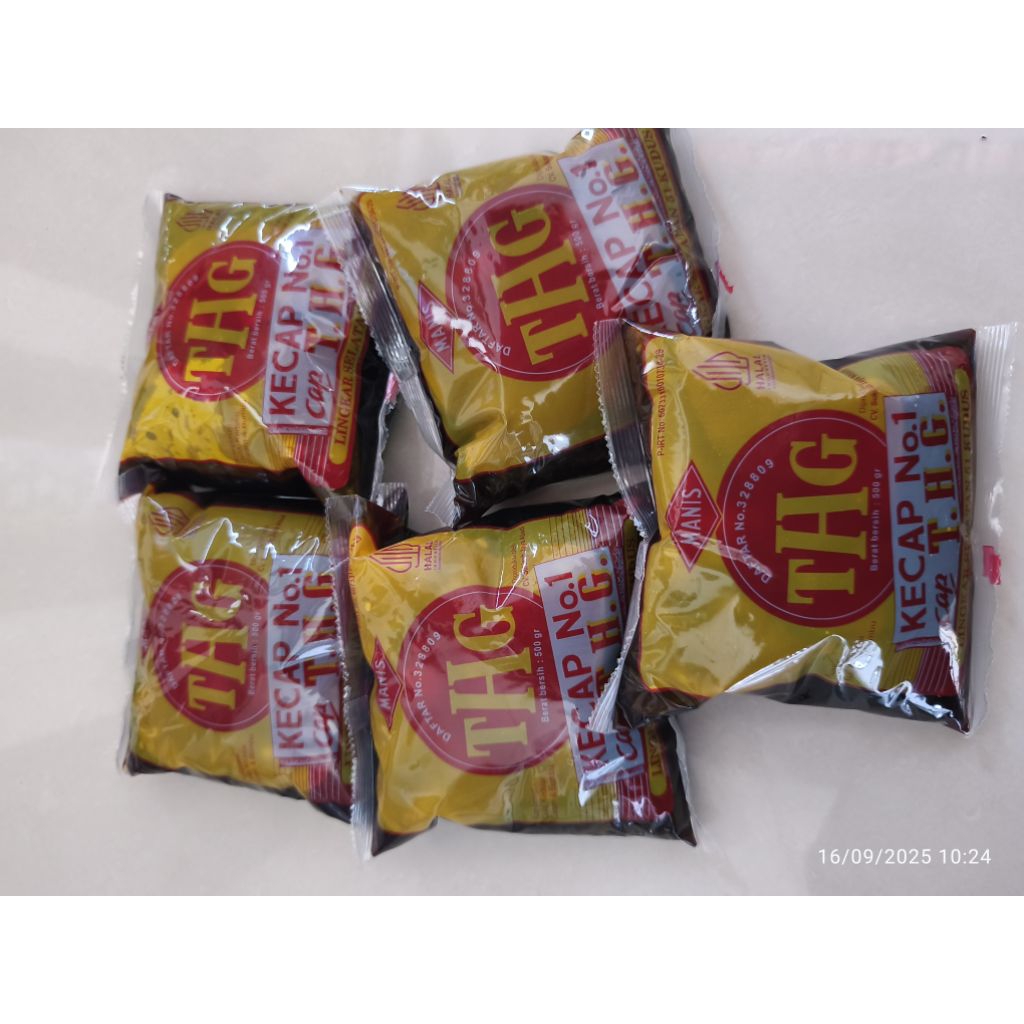 KecapTHG/kecap manis asli Kudus/ORIGINAL